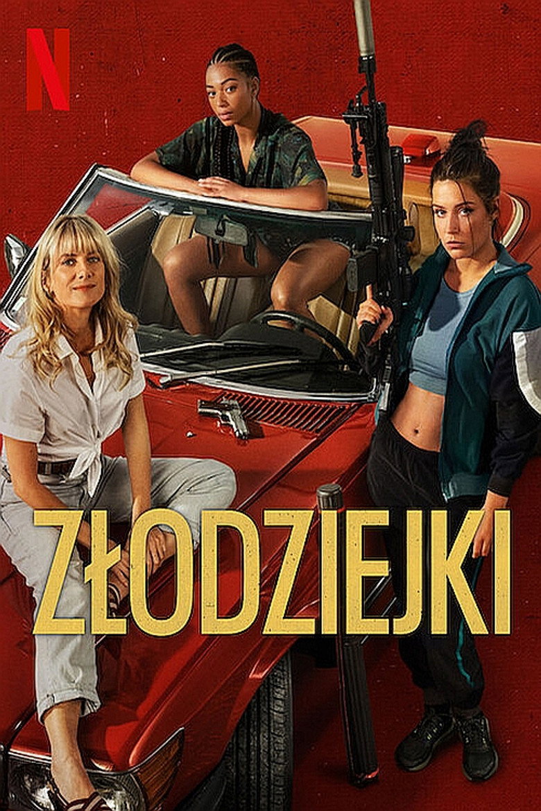 Plakat filmu Złodziejki