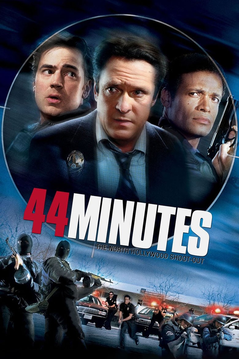 44 Minutes The North Hollywood Shootout / Престрелка в Северен Холивуд (2003)