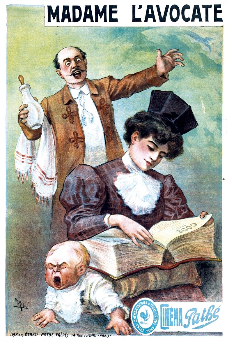 Lady Barrister main poster