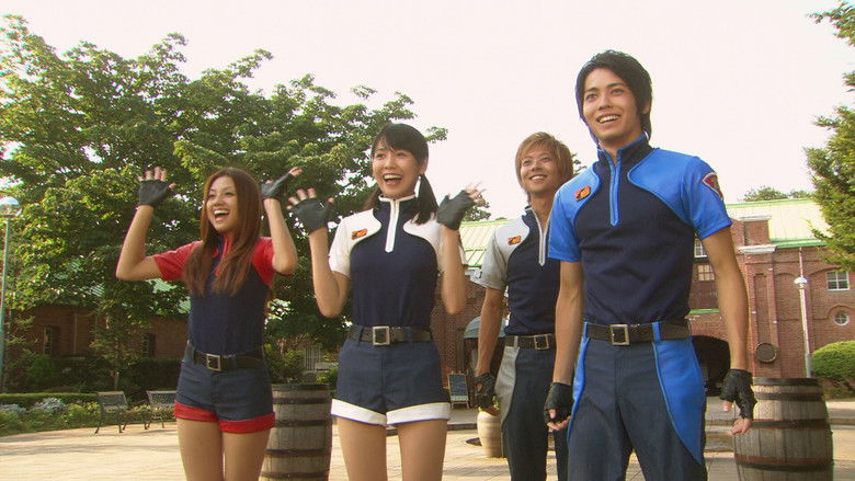 Image d'arrière-plan 7 du film トミカヒーロー レスキューフォース 爆裂MOVIE マッハトレインをレスキューせよ