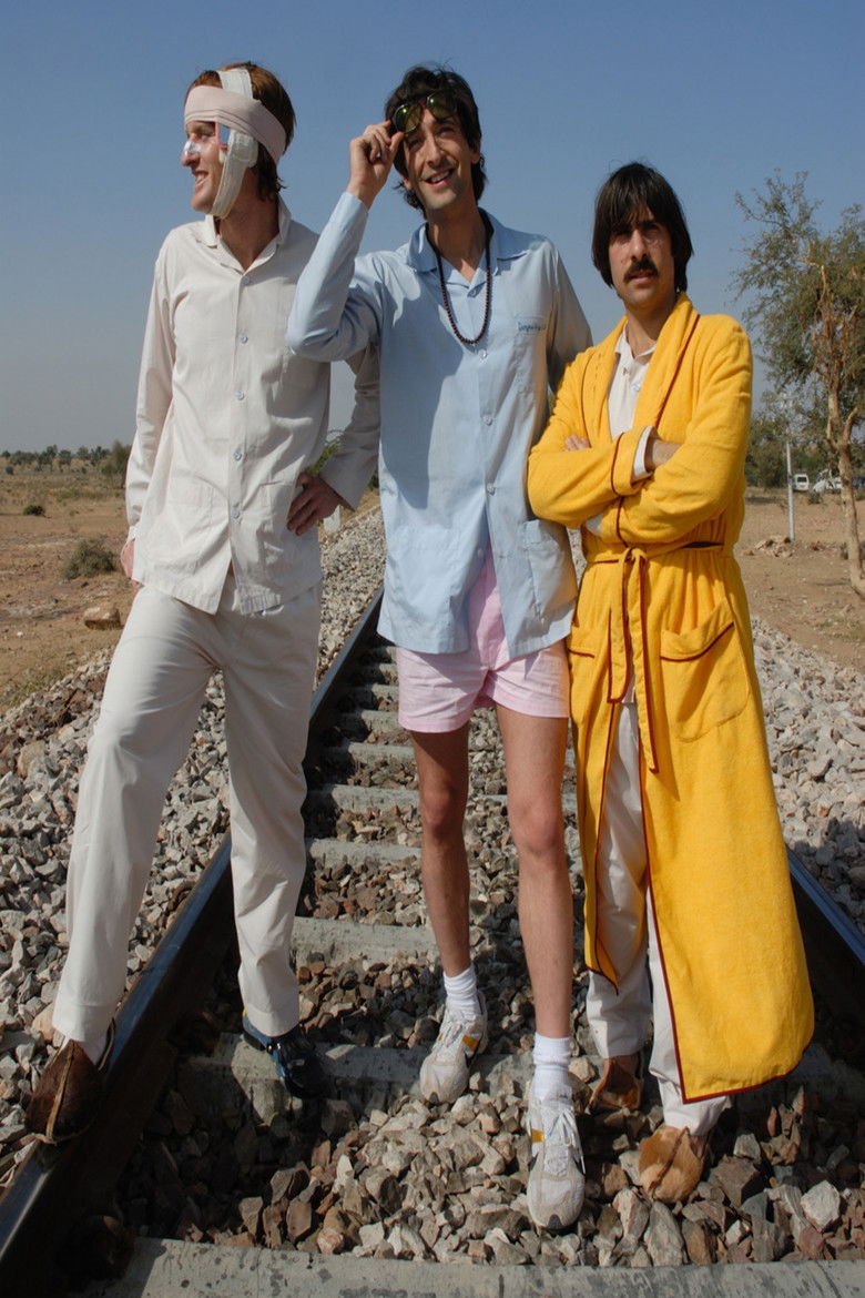 Imatge de The Making of 'The Darjeeling Limited'