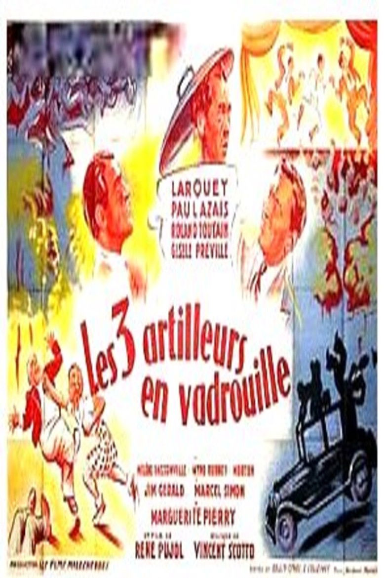 Imatge de Trois artilleurs en vadrouille