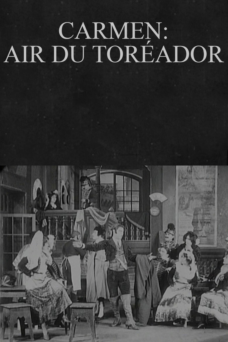 Poster Carmen: Air du toréador