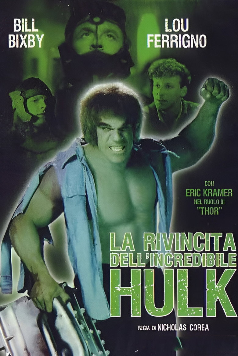 La rivincita dell'incredibile Hulk (1988)