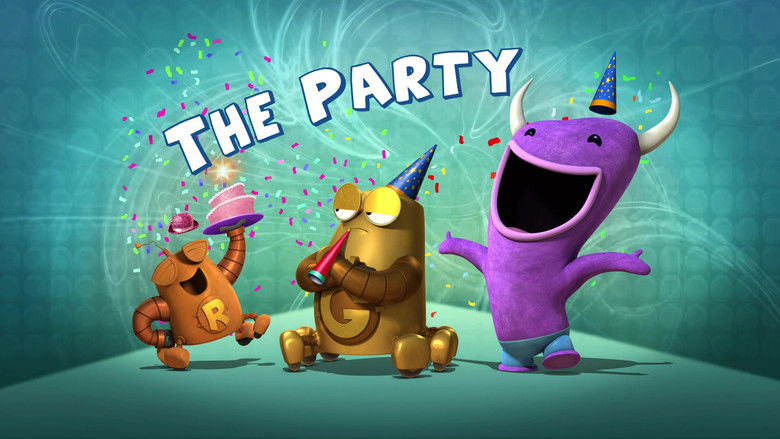 Still image for Robot and Monster season 1 episode 31: The Party