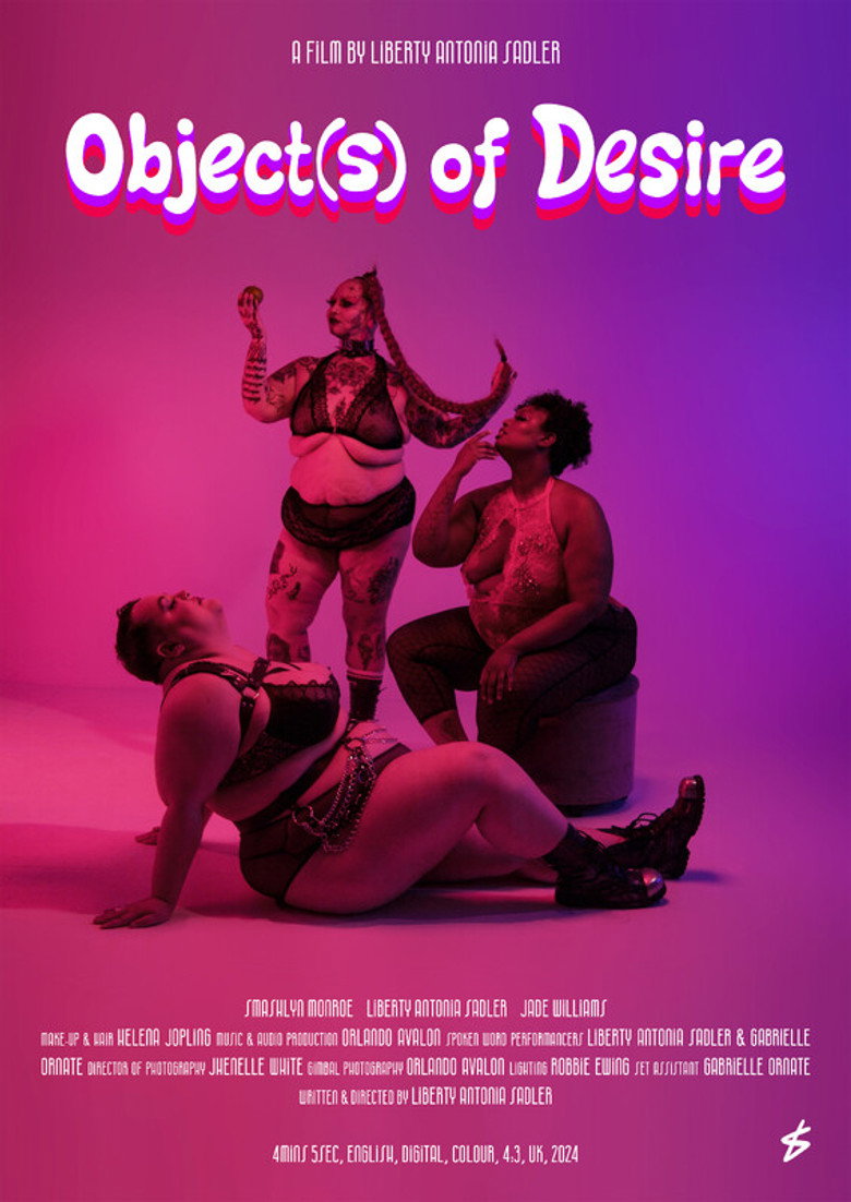 Object(s) of Desire background