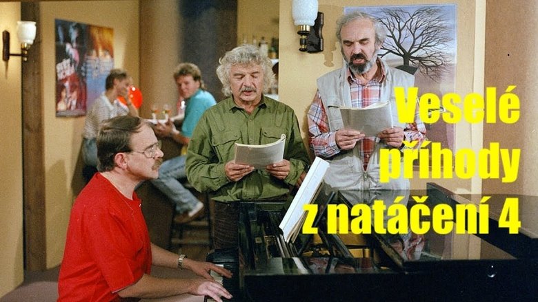 Veselé příhody z natáčení