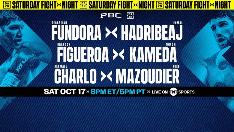 Frame from Sebastian Fundora vs. Ermal Hadribeaj