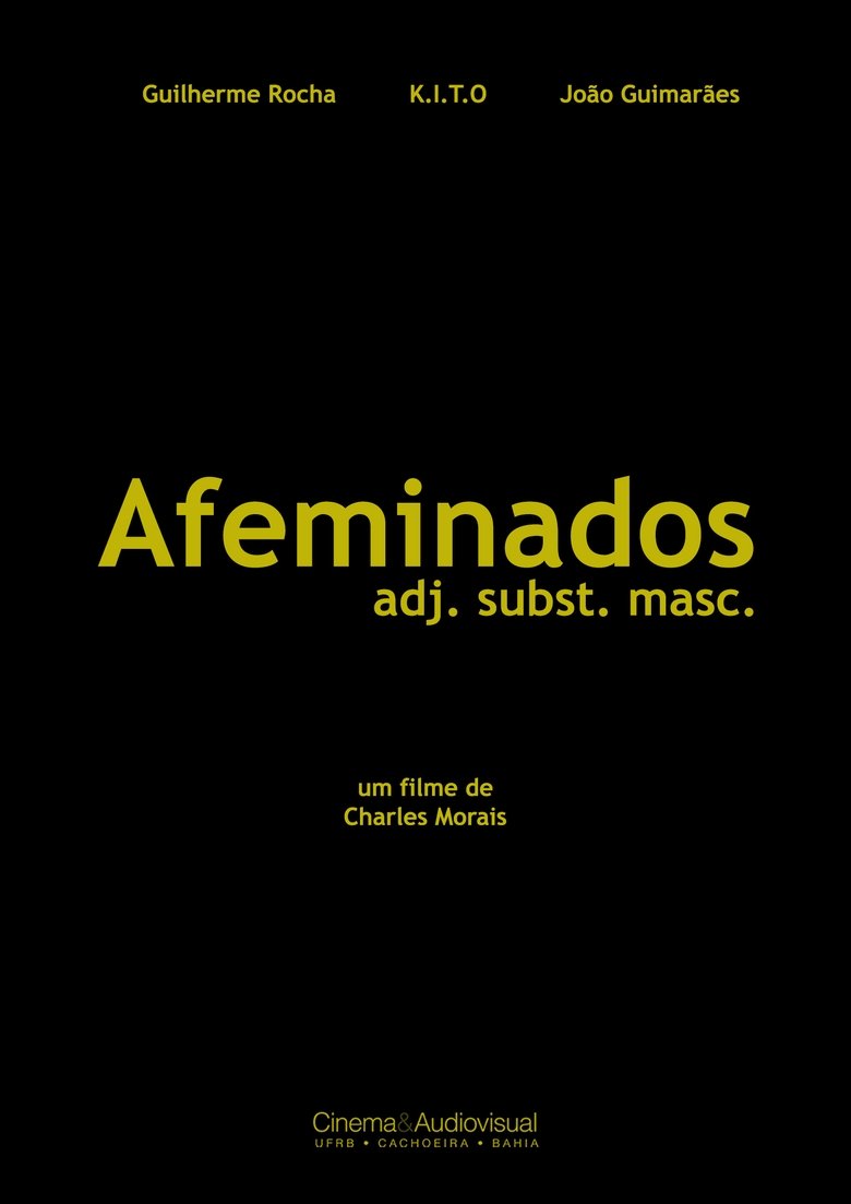 Afeminados (2021)
