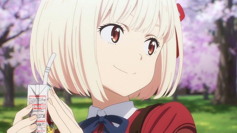 Still from Lycoris Recoil - Season 1 Episode 1
