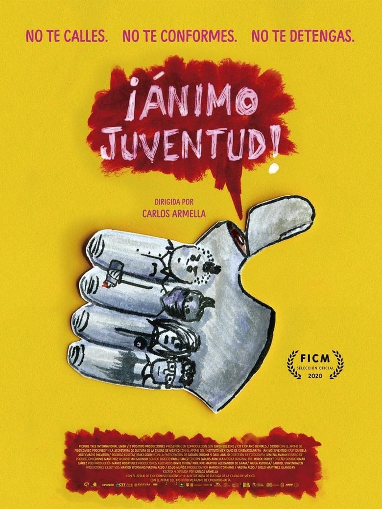 Imagen de ¡Ánimo Juventud!