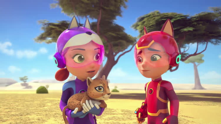 Still image for Petronix Defenders season 1 episode 1: Cheetah Rescue Still image for Petronix Defenders season 1 episode 1: Cheetah Rescue