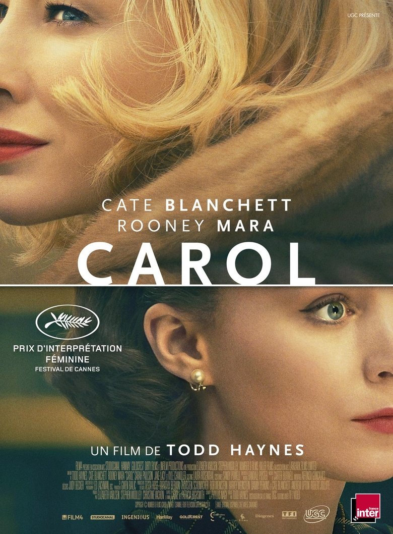 Poster du film Carol