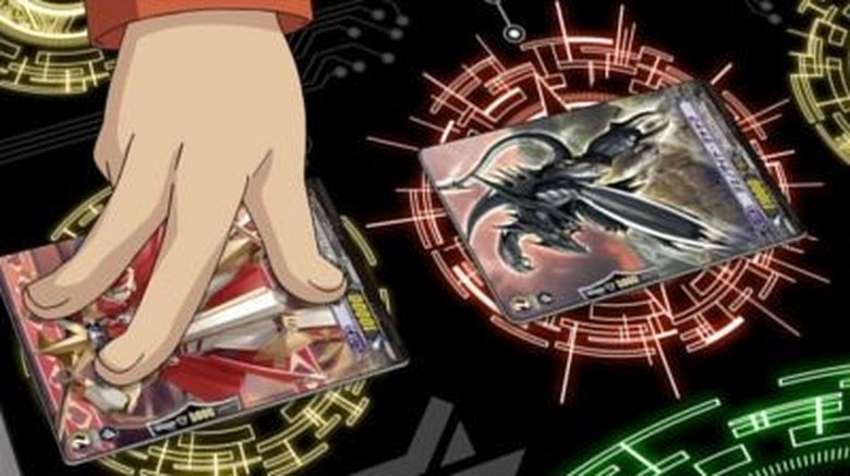 Still image for Cardfight!! Vanguard season 1 episode 12: Aichi VS Kamui Still image for Cardfight!! Vanguard season 1 episode 12: Aichi VS Kamui