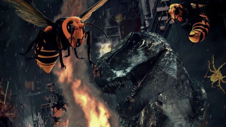 Ebola Rex Versus Murder Hornets (2021)