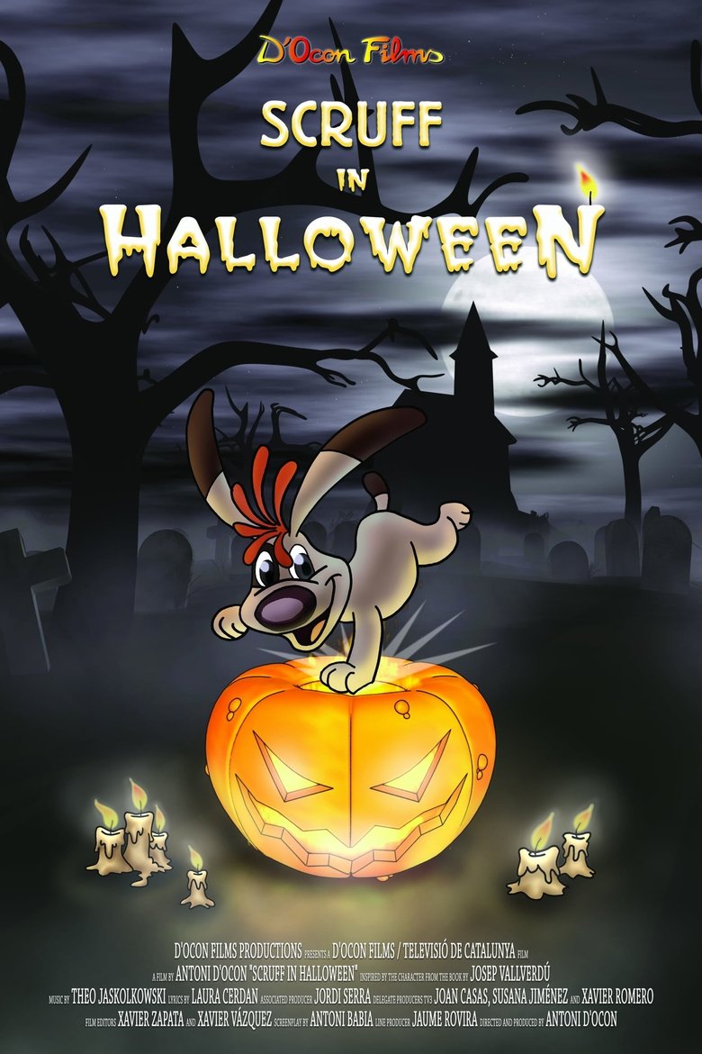 Scruff's Halloween main poster