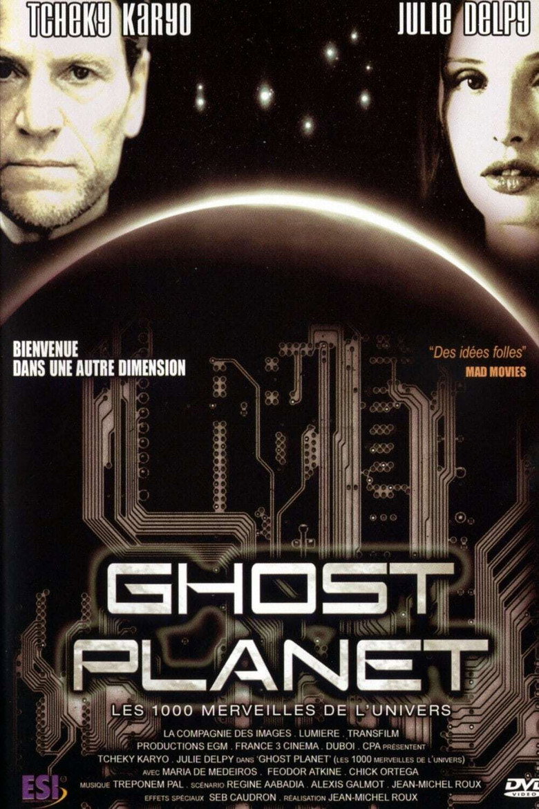 Affiche de GHOST PLANET