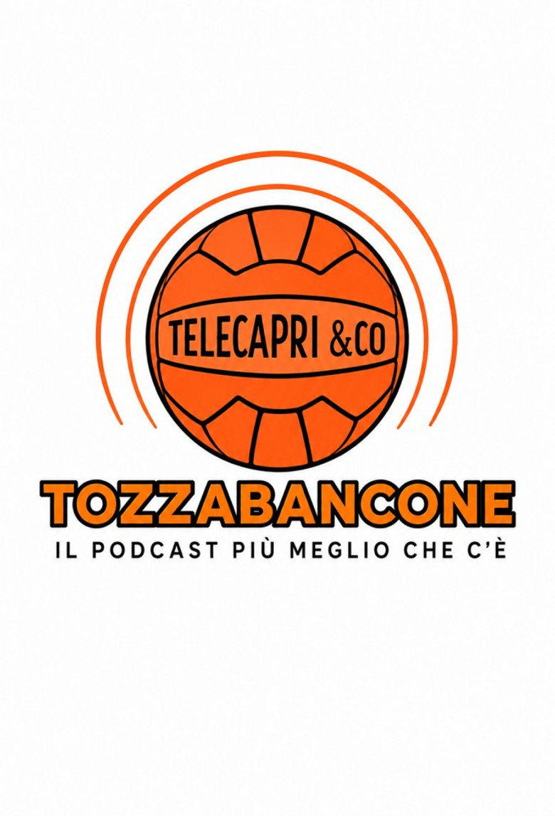 Official poster for Tozzabancone Podcast