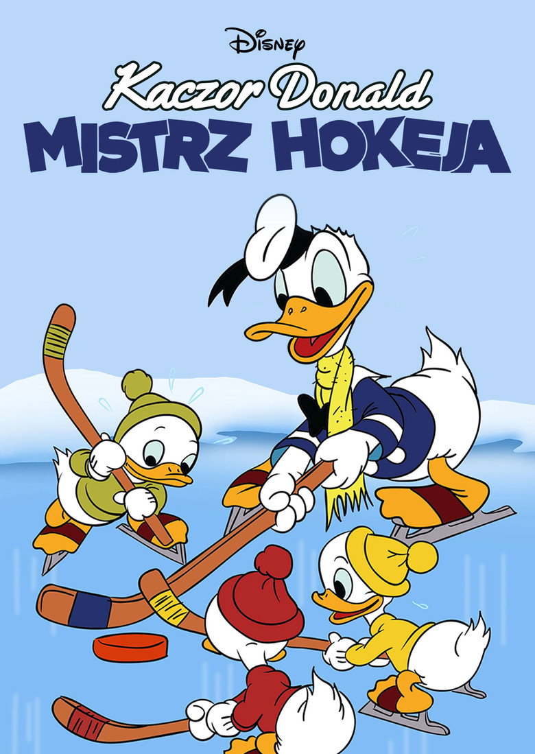 Plakat filmu Mistrz hokeja
