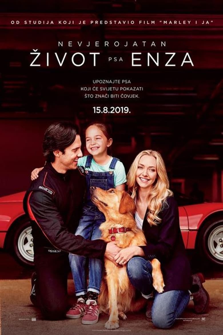 Nevjerojatan život psa Enza (2019)