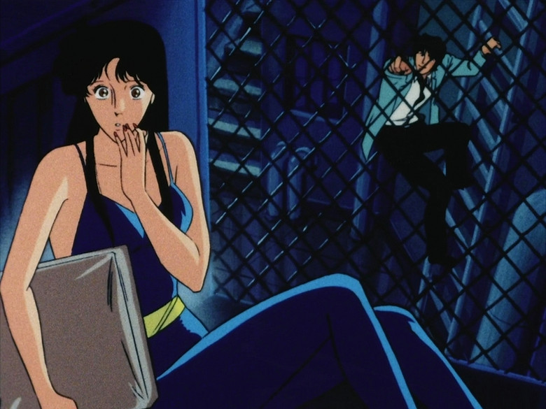 Still from Ein Supertrio - Cat's Eye - Season 2 Episode 25