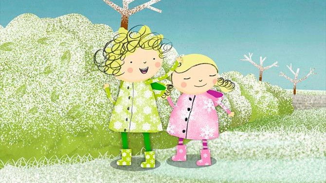 Still image for Nelly & Nora season 1 episode 13: Frosted In