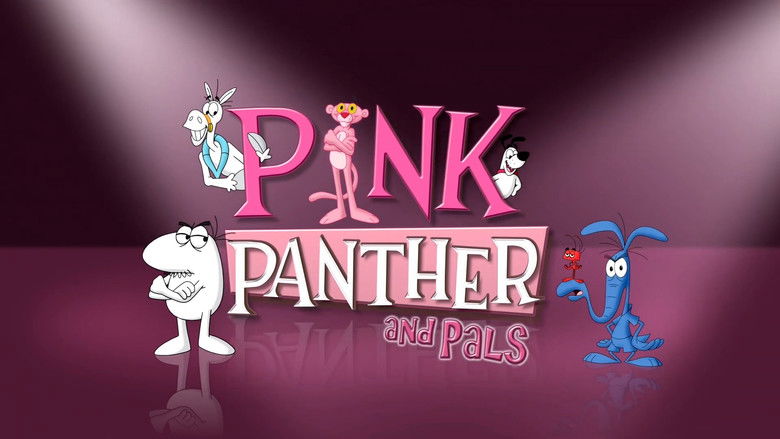 Pink Panther and Pals backdrop 2