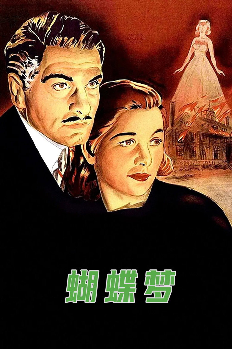 蝴蝶梦 封面海报
