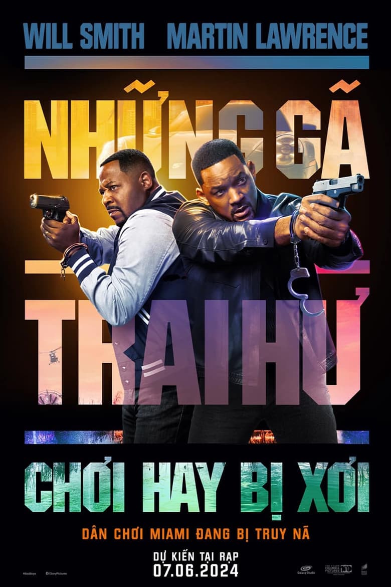 Những G&atilde; Trai Hư: Chơi Hay Bị Xơi (2024)