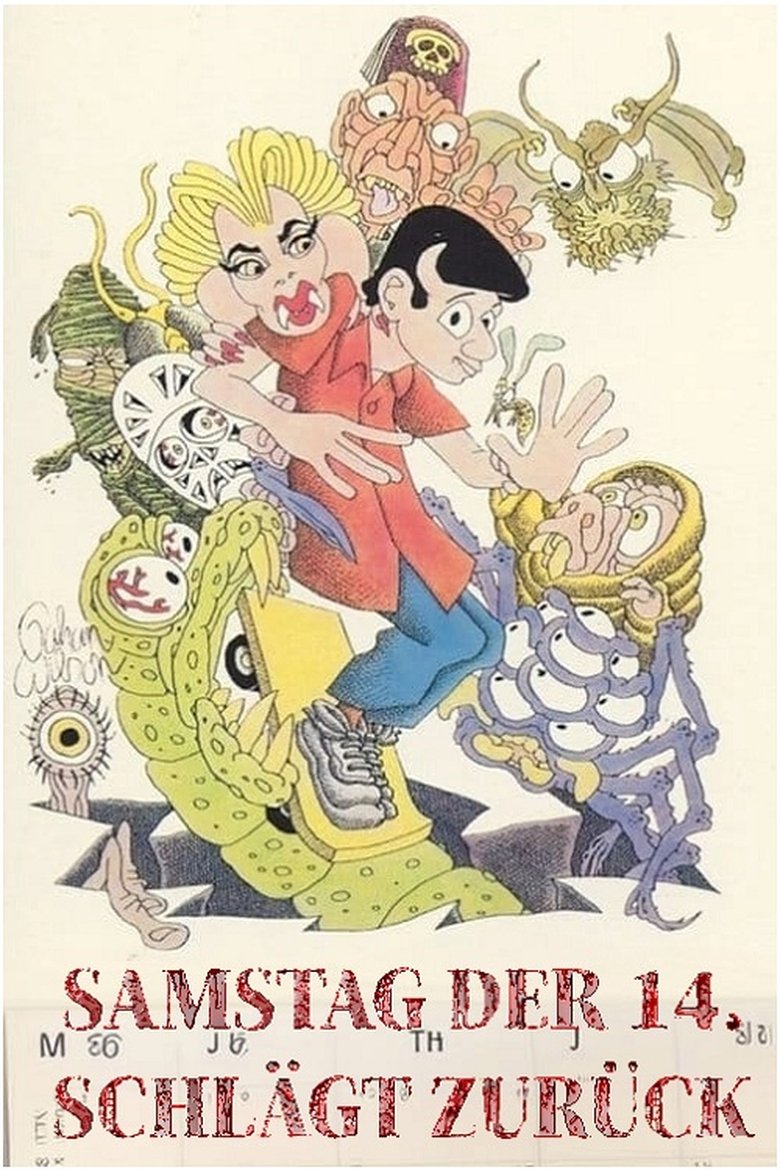 Samstag, der 14. schlägt zurück poster