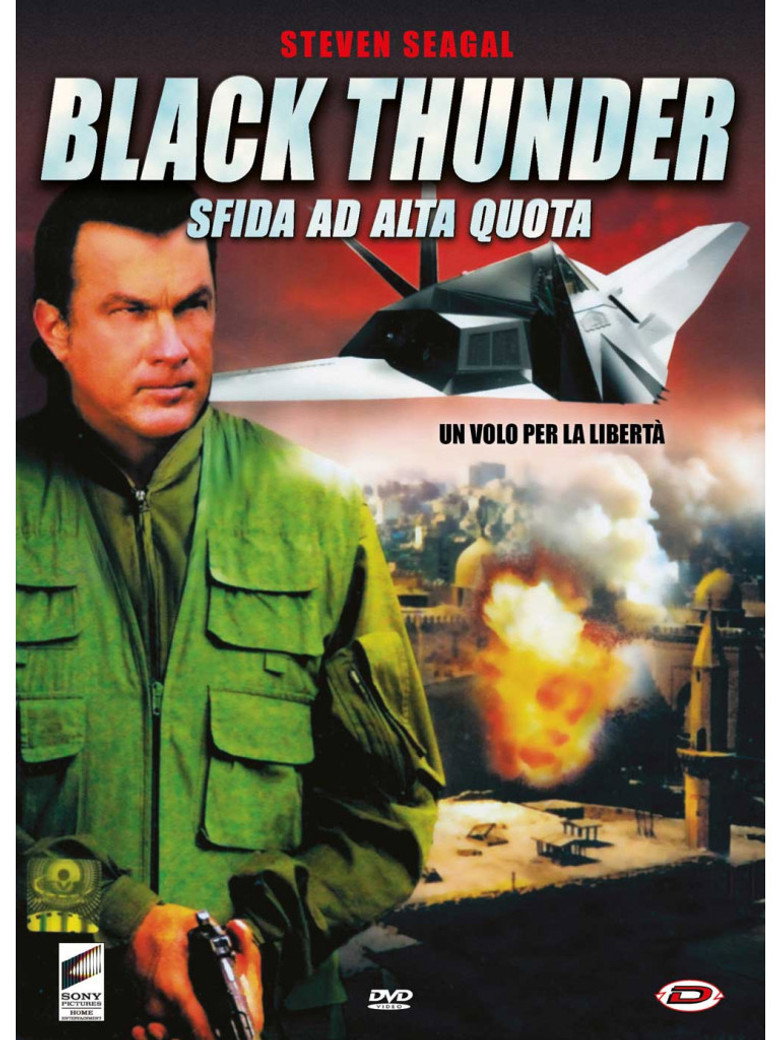 Copertina di Black Thunder - Sfida ad alta quota
