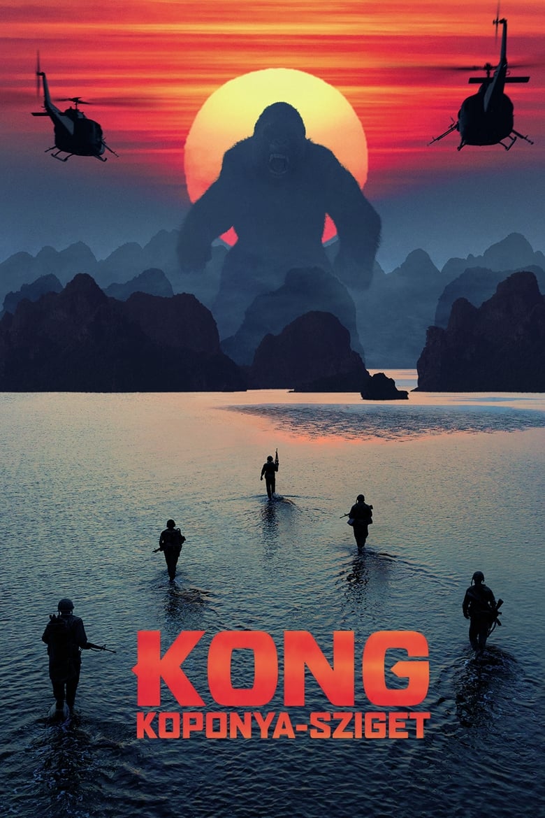 Kong: Koponya-sziget (2017)