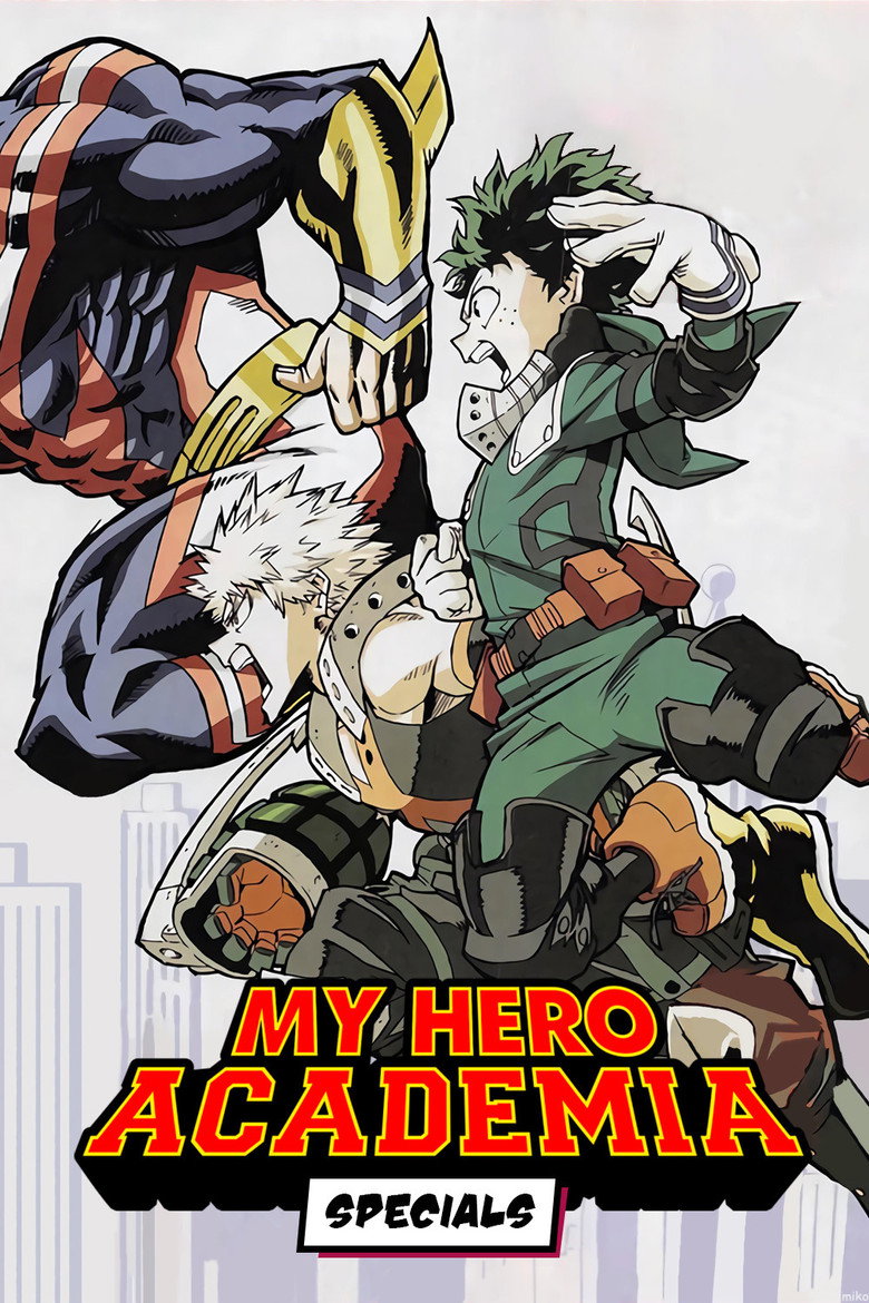 My Hero Academia Specials