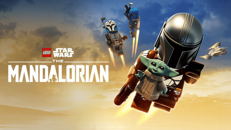 Frame from LEGO Star Wars: The Mandalorian