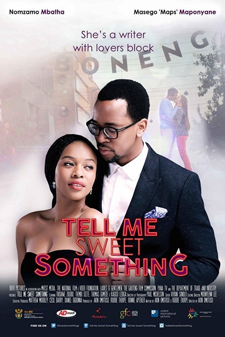 Tell Me Sweet Something main poster