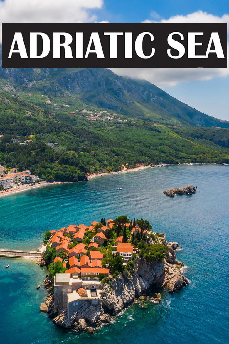 Official poster for The Adriatic Sea