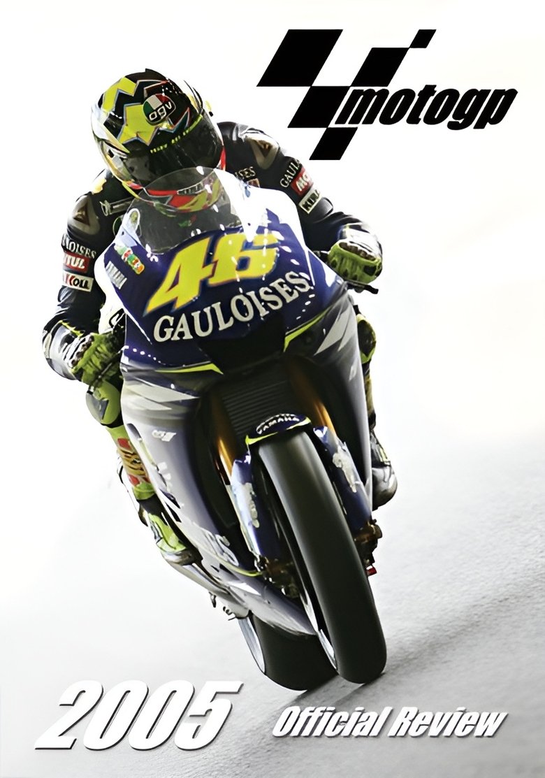 MotoGP 2005 Review poster