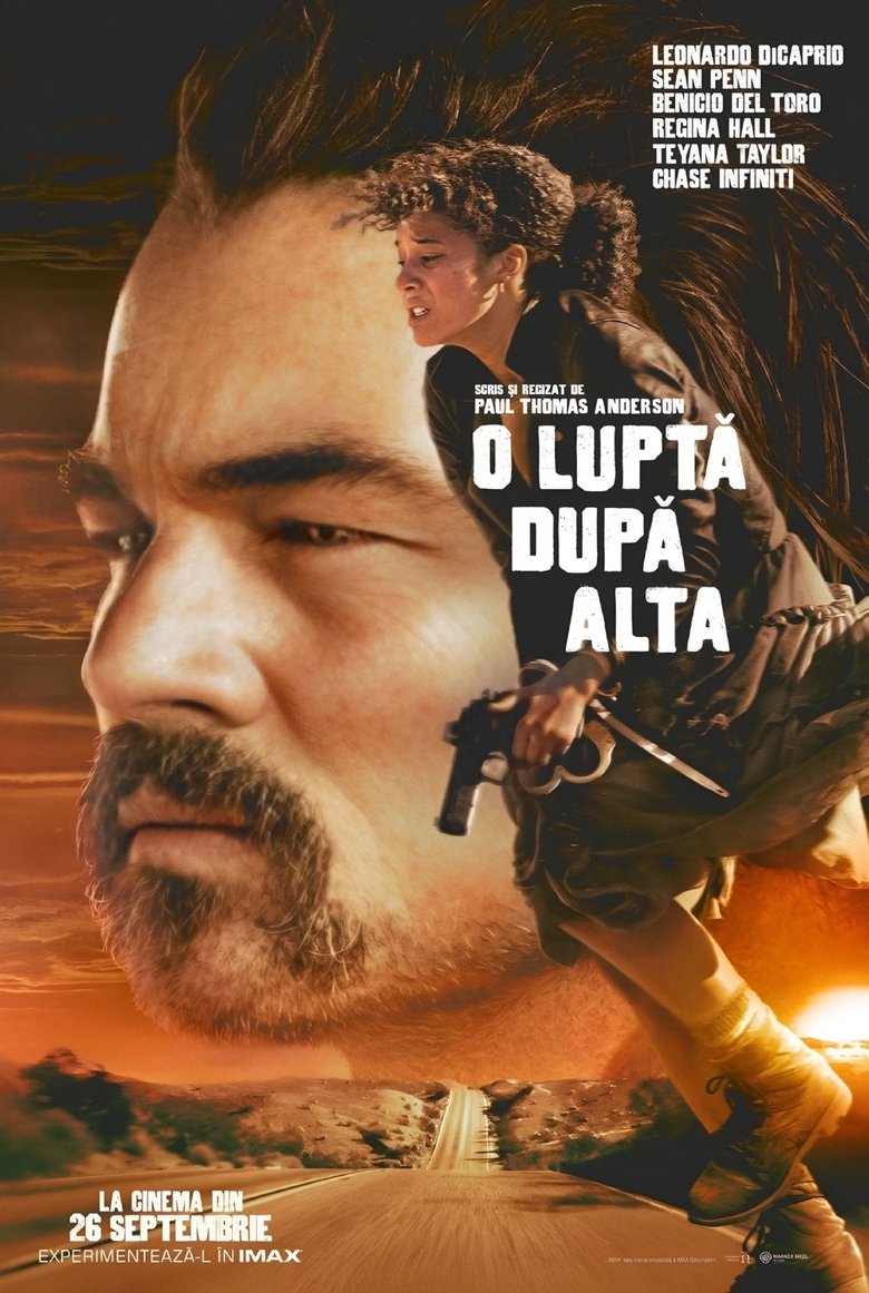 One Battle After Another poster