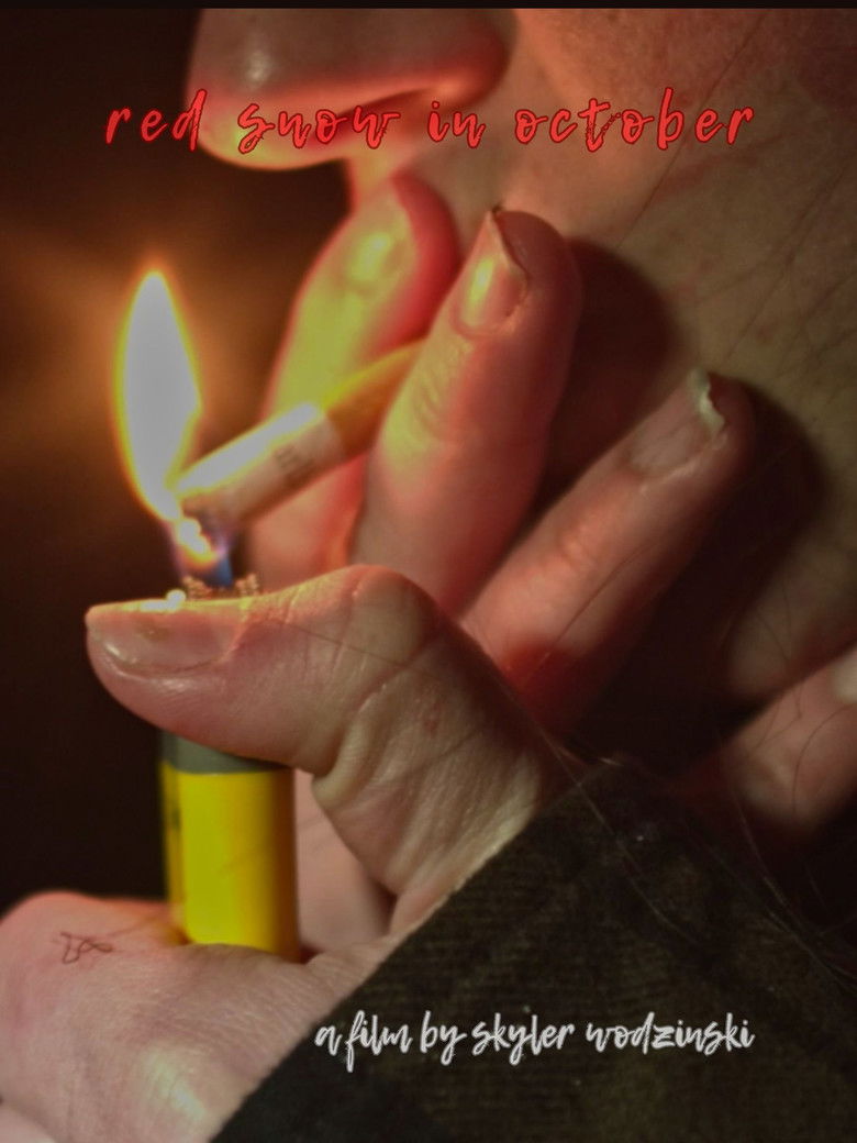 Imatge de Red Snow in October