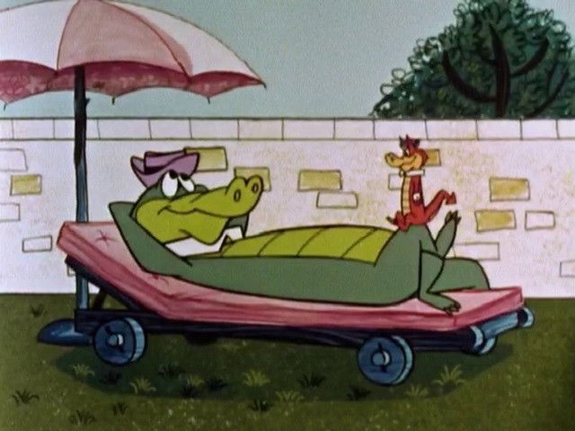 Still image for Wally Gator season 1 episode 21: Unconscious Conscience Still image for Wally Gator season 1 episode 21: Unconscious Conscience