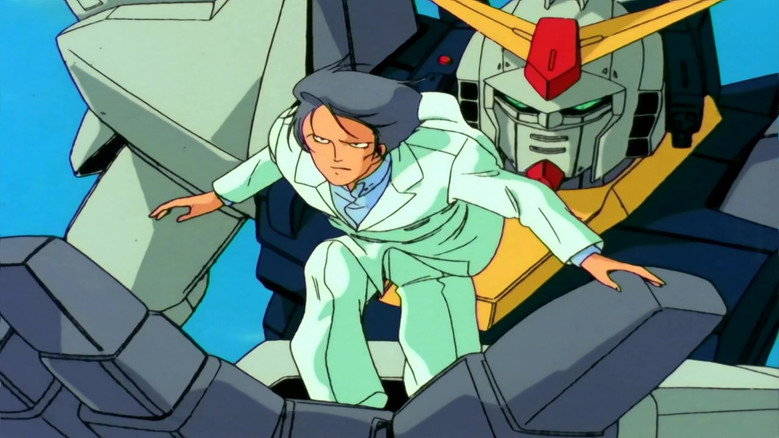 Still from Mobile Suit Zeta Gundam - Season 1 Episode 12