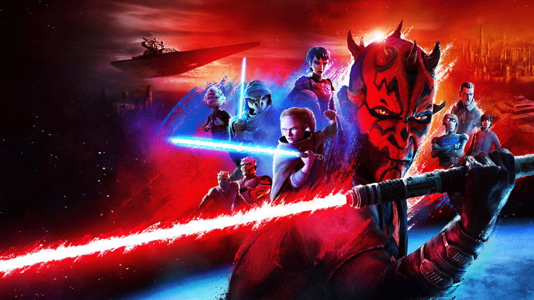 Poster Star Wars: Maul - Señor de las sombras