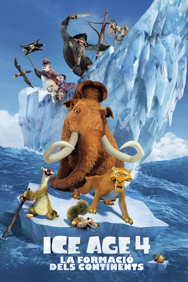Imatge de Ice Age 4: La formació dels continents