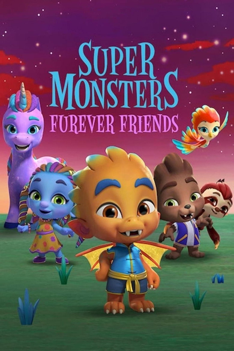 Imagen de Supermonstruos: Una amistad con mucha garra