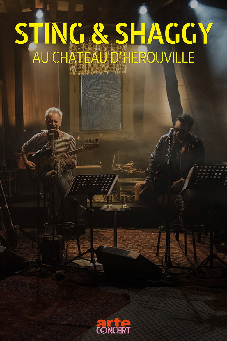 Affiche de STING & SHAGGY AU CHÂTEAU D'HÉROUVILLE