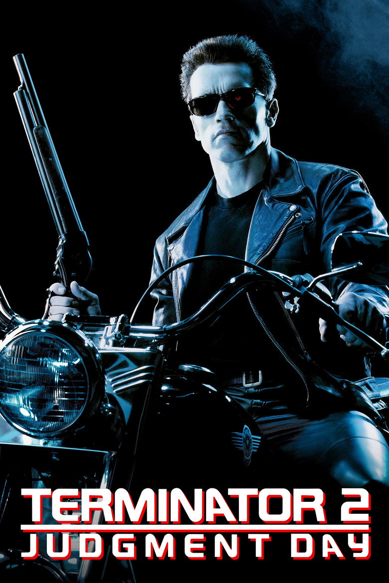 Terminator 2: Judgment Day poster