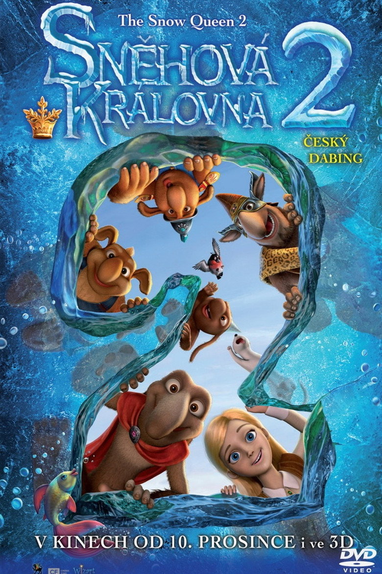 Plakát k filmu Sněhová královna 2