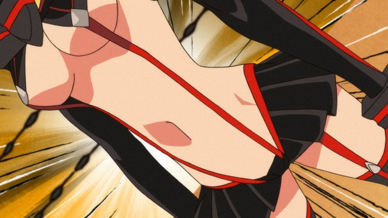 Still from Kill la Kill - Season 1 Episode 1
