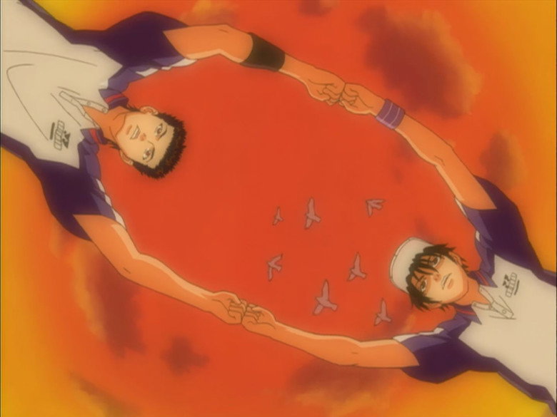 Still from The Prince of Tennis - Season 7 Episode 6