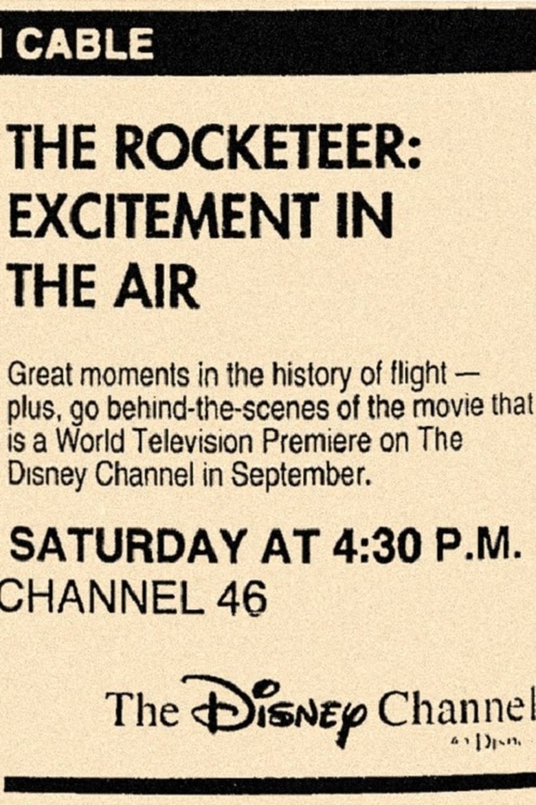 Rocketeer: Excitement in the air (1991)